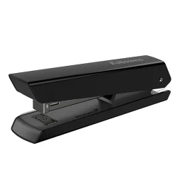 Fellowes® LX820 Classic Full-Size Desktop Stapler with Anti-microbial Technology, 20-Sheet Capacity, Black