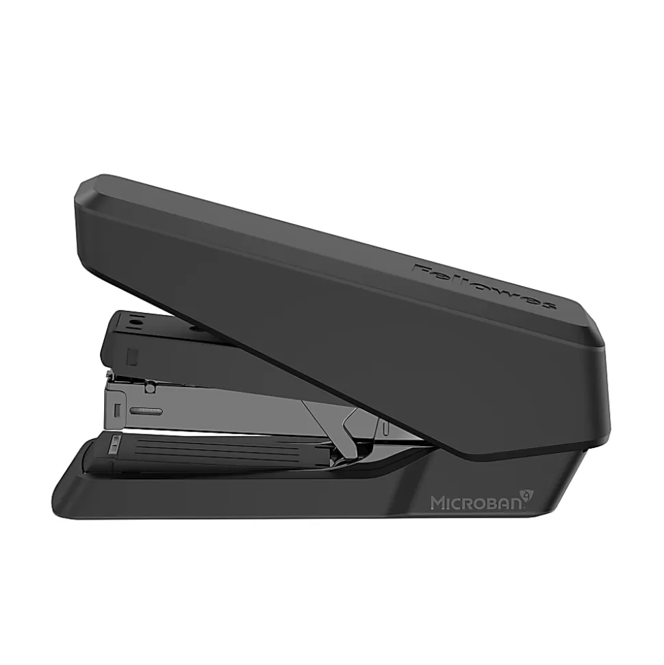 Fellowes® LX870 EasyPress Stapler, 6-7/16", Black