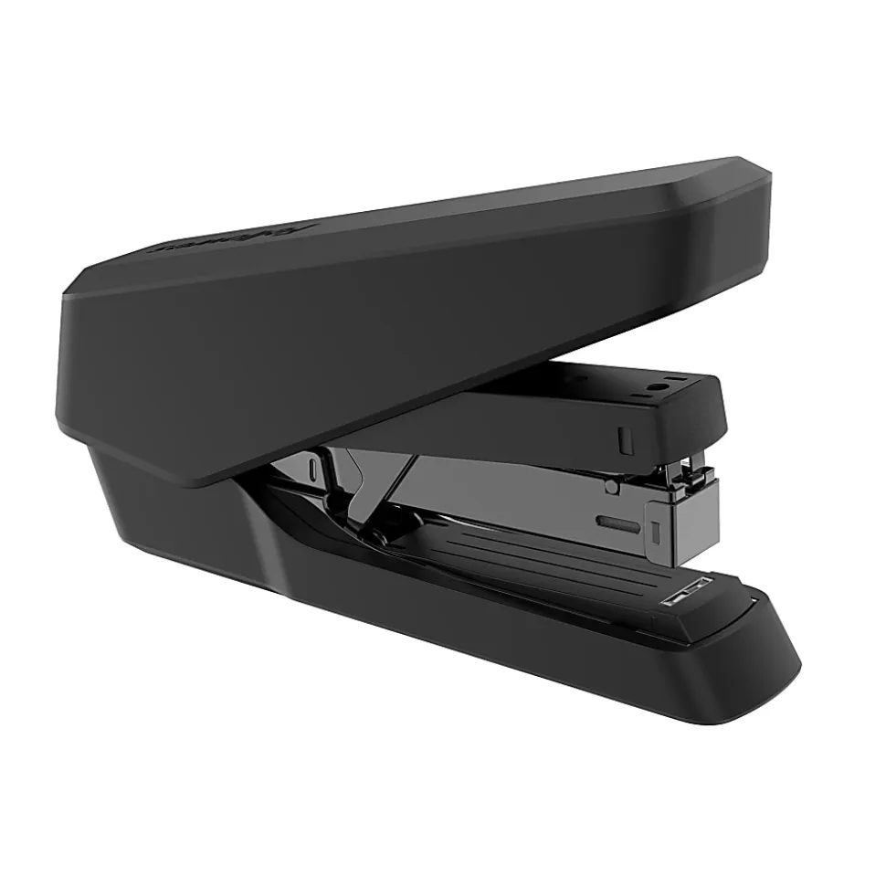 Fellowes® LX870 EasyPress Stapler, 6-7/16", Black