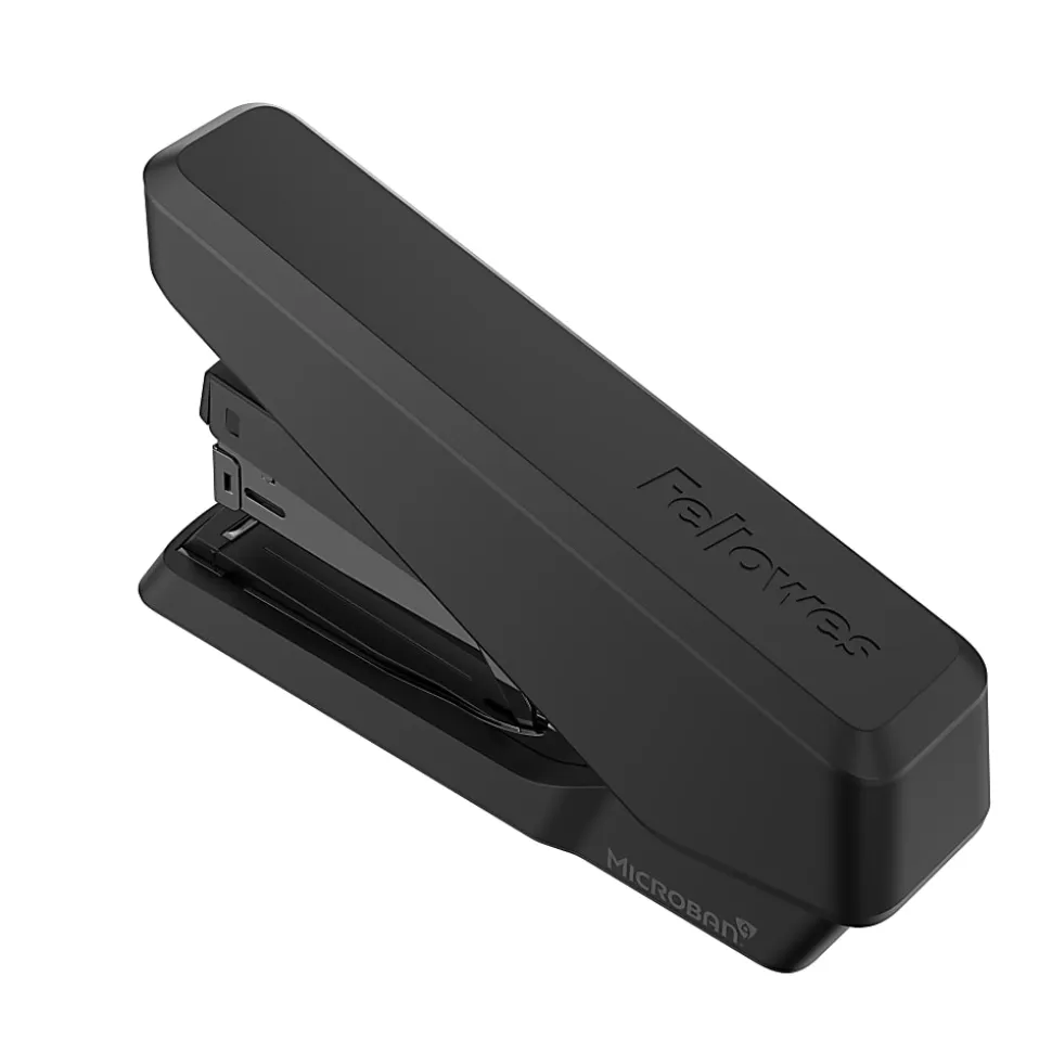 Fellowes® LX870 EasyPress Stapler, 6-7/16", Black