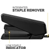 Fellowes® LX850 Full-Strip EasyPress Desktop Stapler, 6-1/4”, Black