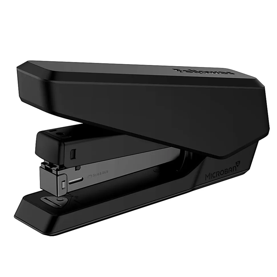 Fellowes® LX850 Full-Strip EasyPress Desktop Stapler, 6-1/4”, Black