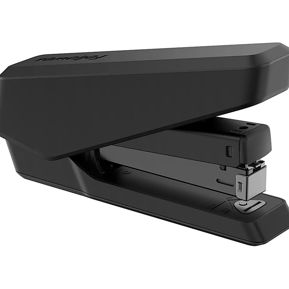 Fellowes® LX850 Full-Strip EasyPress Desktop Stapler, 6-1/4”, Black