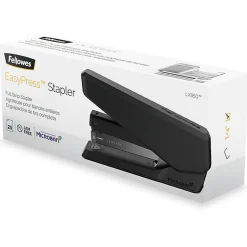 Fellowes® LX850 Full-Strip EasyPress Desktop Stapler, 6-1/4”, Black