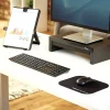 Fellowes Microban® Mouse Pad - Black - 8"x9"x0.1" Dimension - Black - Rubber Base, Polyester Surface - 5933901