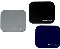 Fellowes Microban® Mouse Pad - Black - 8
