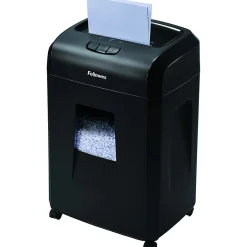 Fellowes® Microshred 94MC 20-Sheet Small Office Micro-Cut Shredder, Black, 8059401