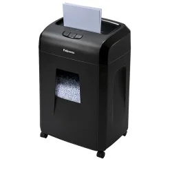 Fellowes® Microshred 94MC 20-Sheet Small Office Micro-Cut Shredder, Black, 8059401