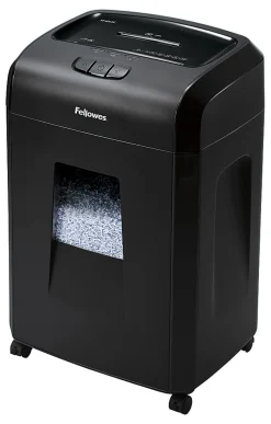 Fellowes® Microshred 94MC 20-Sheet Small Office Micro-Cut Shredder, Black, 8059401