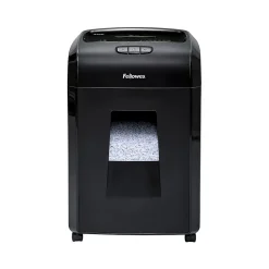Fellowes® Microshred 94MC 20-Sheet Small Office Micro-Cut Shredder, Black, 8059401