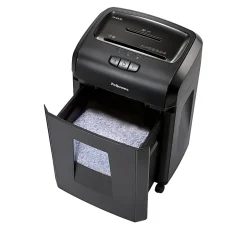 Fellowes® Microshred 94MC 20-Sheet Small Office Micro-Cut Shredder, Black, 8059401