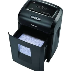 Fellowes® Microshred 94MC 20-Sheet Small Office Micro-Cut Shredder, Black, 8059401
