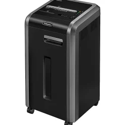 Fellowes® Microshred® 225Mi 100% Jam Proof 16-Sheet Micro-Cut Continuous Duty Office Shredder