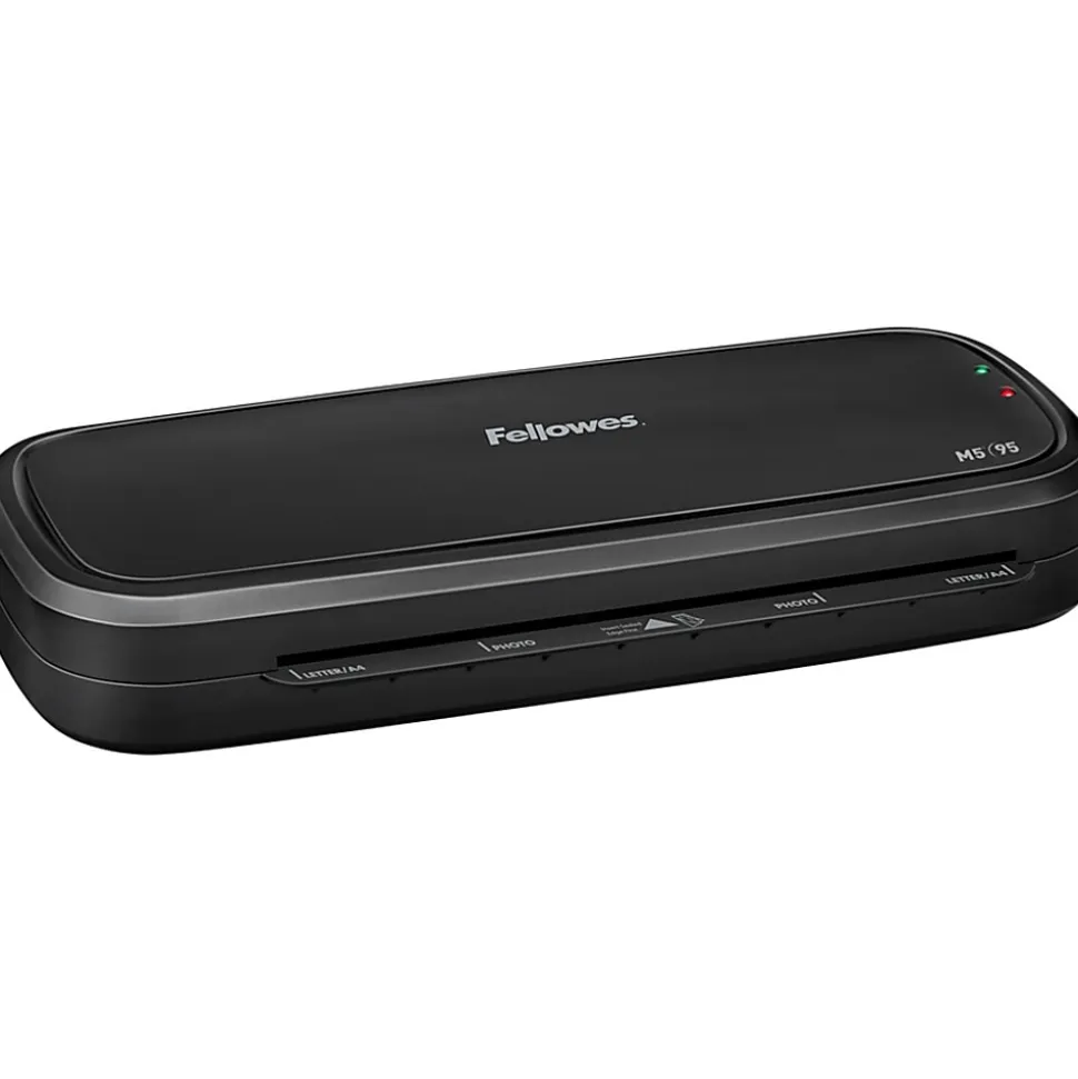 Fellowes M5-95 Laminator with Pouch Starter Kit - 9.50" Lamination Width - 5 mil Lamination Thickness