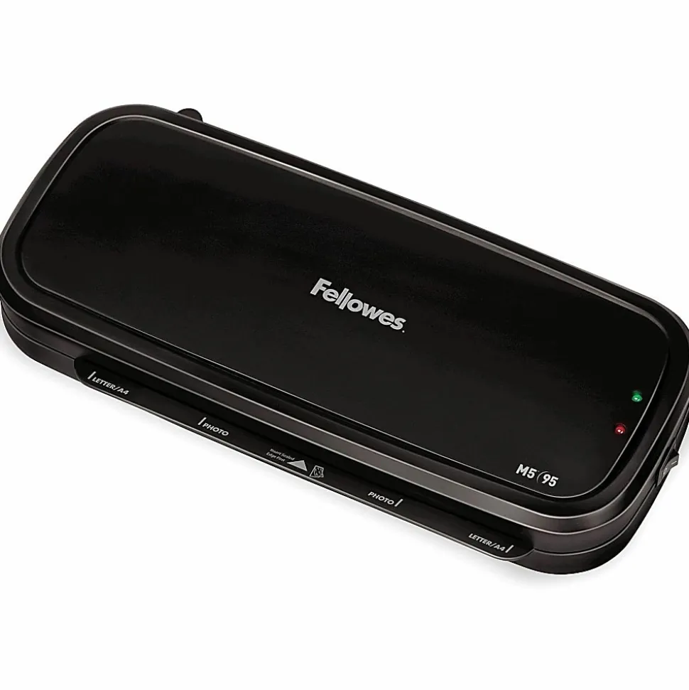 Fellowes M5-95 Laminator with Pouch Starter Kit - 9.50" Lamination Width - 5 mil Lamination Thickness