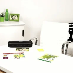 Fellowes M5-95 Laminator with Pouch Starter Kit - 9.50