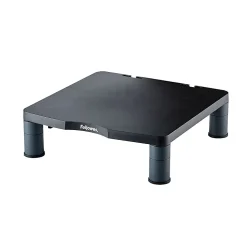 Fellowes® Monitor Riser, 4"H x 13 1/8"W x 13 1/2"D, Graphite