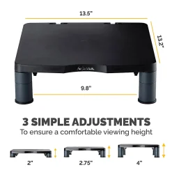 Fellowes® Monitor Riser, 4