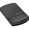 Fellowes Mouse Pad/Wrist Support with Microban Protection, Graphite