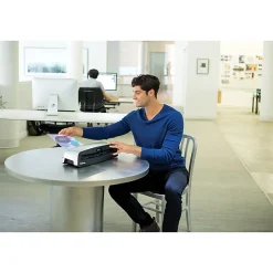 Fellowes® Neptune™3  Thermal 125 12.5" Laminator With Combo Kit, 12.5" Wide, Black/Silver