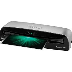Fellowes® Neptune™3  Thermal 125 12.5" Laminator With Combo Kit, 12.5" Wide, Black/Silver