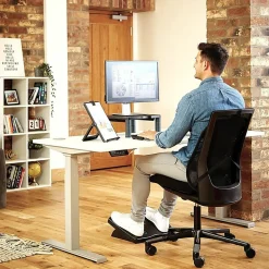 Fellowes® Nonmagnetic Desktop Copyholder, Black