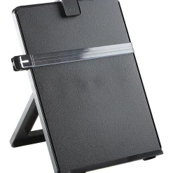 Fellowes® Nonmagnetic Desktop Copyholder, Black