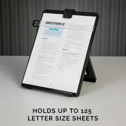 Fellowes® Nonmagnetic Desktop Copyholder, Black