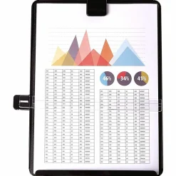 Fellowes® Nonmagnetic Desktop Copyholder, Black