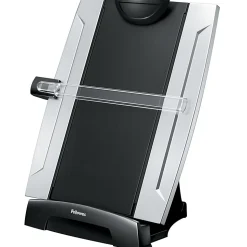 Fellowes® Office Suites Desktop Copyholder With Memo Board, Black/Silver