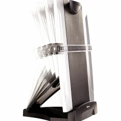 Fellowes® Office Suites Desktop Copyholder With Memo Board, Black/Silver