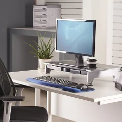 Fellowes® Office Suites Large Monitor Riser, 4.19