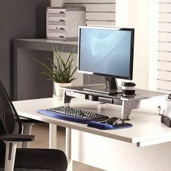 Fellowes® Office Suites Large Monitor Riser, 4.19