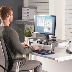 Fellowes® Office Suites Large Monitor Riser, 4.19
