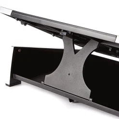 Fellowes® Office Suites Notebook Computer Stand, Black/Silver