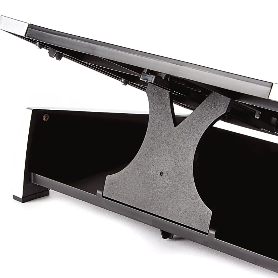 Fellowes® Office Suites Notebook Computer Stand, Black/Silver