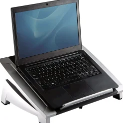 Fellowes® Office Suites Notebook Computer Stand, Black/Silver