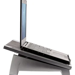 Fellowes® Office Suites Notebook Computer Stand, Black/Silver