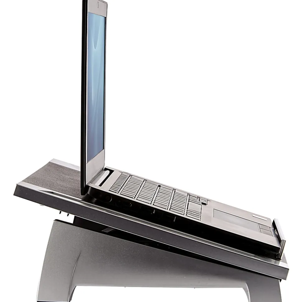 Fellowes® Office Suites Notebook Computer Stand, Black/Silver