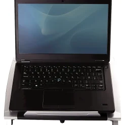 Fellowes® Office Suites Notebook Computer Stand, Black/Silver