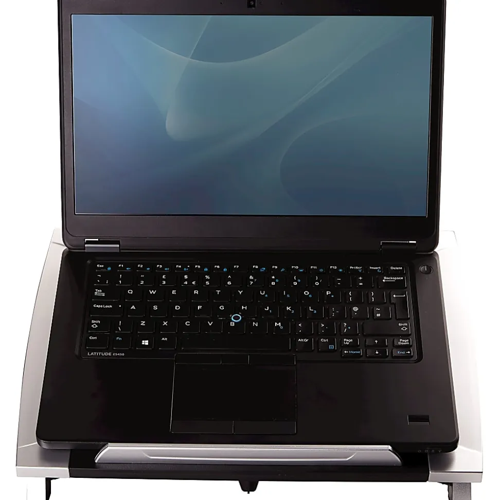 Fellowes® Office Suites Notebook Computer Stand, Black/Silver