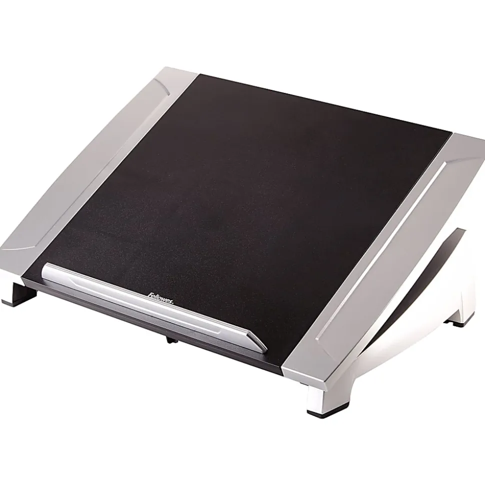 Fellowes® Office Suites Notebook Computer Stand, Black/Silver