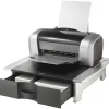 Fellowes® Office Suites Printer Stand, Black/Silver