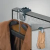 Fellowes® Partitions Additions™ Coat Hook & Clip, Slate Gray
