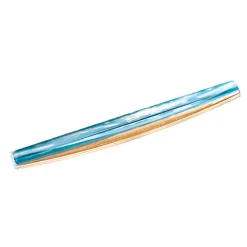 Fellowes® Photo Gel Keyboard Wrist Support with Microban®, Sandy Beach Design, 1Ea, 9179401