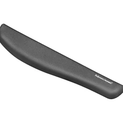 Fellowes PlushTouch™ Keyboard Wrist Rest with Microban® - Graphite - 1"x18.1"x3.2" Dimension - Graphite - 9252301