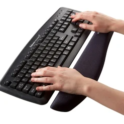 Fellowes® PlushTouch™ Keyboard Wrist Rest, Black