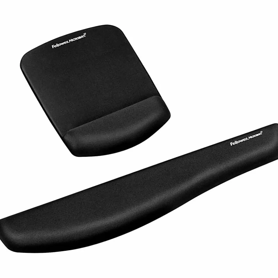 Fellowes® PlushTouch™ Keyboard Wrist Rest, Black