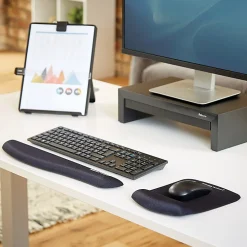 Fellowes® PlushTouch™ Keyboard Wrist Rest, Black
