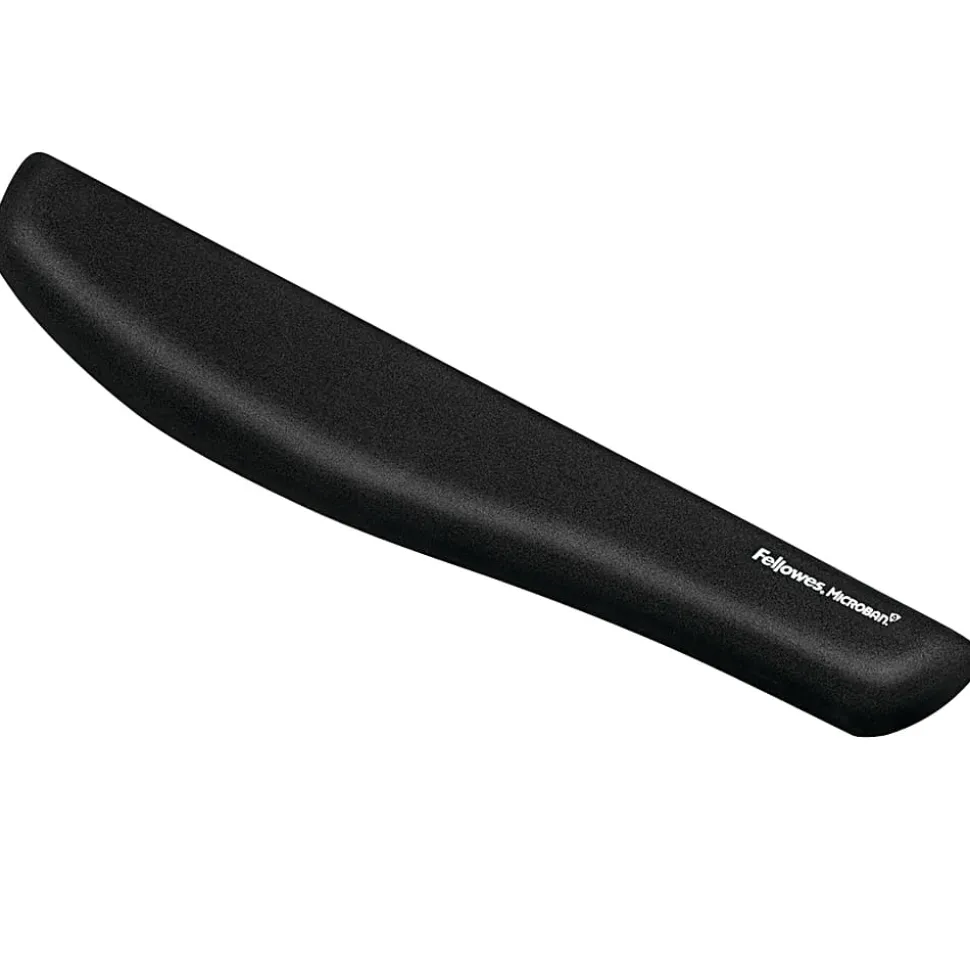 Fellowes® PlushTouch™ Keyboard Wrist Rest, Black